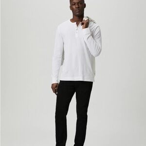 Paige black Lennox Heritage slim fit denim jeans - 28 W 32 L